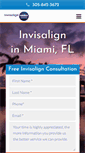 Mobile Screenshot of invisalignmiami.com